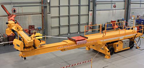 RME recently completed it’s 200th Mill Relining Machine, bound for use at the Nickel West BHP Billiton Kambalda mine site at Kalgoorlie Australia.