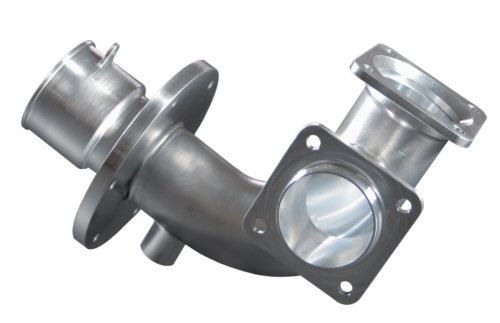Fuel connector machined with Delcam PowerMILL Fuel connector machined with Delcam PowerMILL