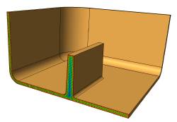 Correct fillet radii application Correct fillet radii application