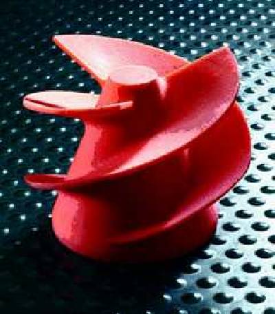 Pump component produced with the Z402 3D printer