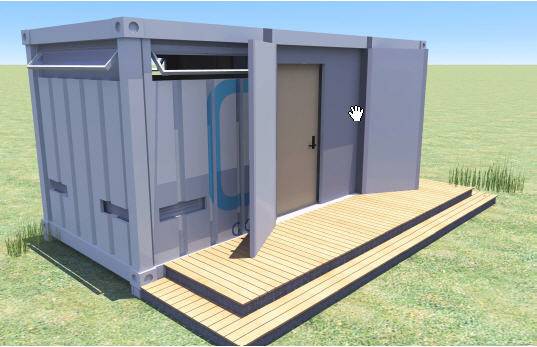 Anshen + Allen Uses ArchiCAD to Transform Shipping Containers Into Clinics for the Developing World