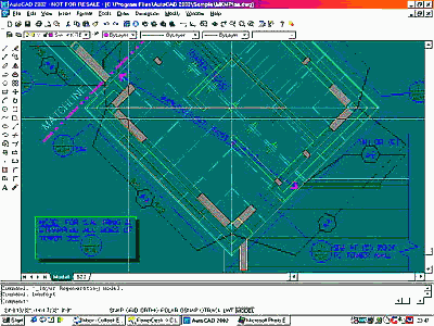 AutoCAD drawing to be output to WMF