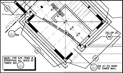 Resulting Better WMF output from the AutoCAD drawing displayed above.