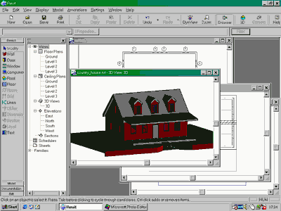 The default screen layout at 1024x768 showing multiple files open.
