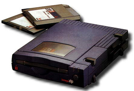 Iomega ZIP drive