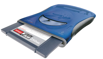 Iomega Zip 250Mb USB drive