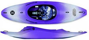 Perception Ultra Clean kayak designed with thinkdesign